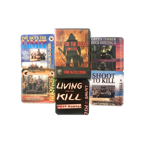 Six-DVD set of Kirk McCullough duck hunting films