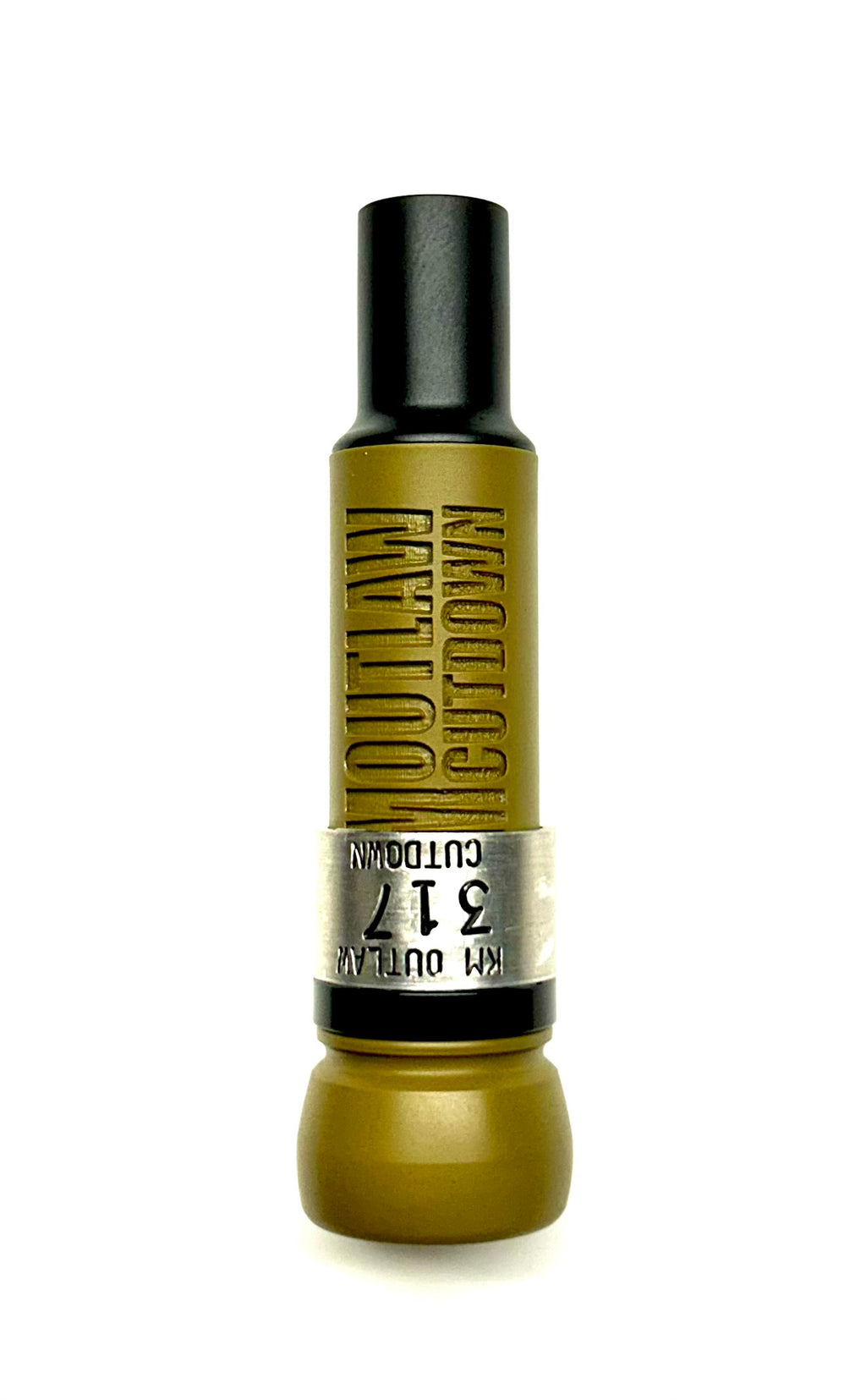 KM OUTLAW CUTDOWN BLACK LABEL SHORTY KEYHOLE OD Green