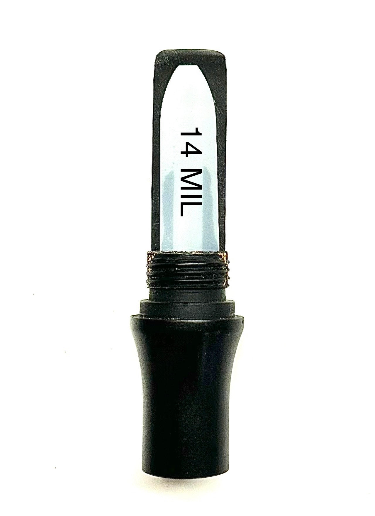KM OUTLAW CUTDOWN RED-LABEL TAPERED KEYHOLE DUCK CALL.