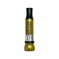 Blemished KM Outlaw Black-Label cut-down duck call in OD Green with threaded Flared Keyhole insert #flared-keyhole