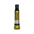 Blemished KM Outlaw Black-Label cut-down duck call in OD Green with threaded Flared Keyhole insert #flared-keyhole