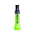 Blemished X-Maker cut-down duck call in Flo-Green acrylic with Flared Keyhole insert #flo-green