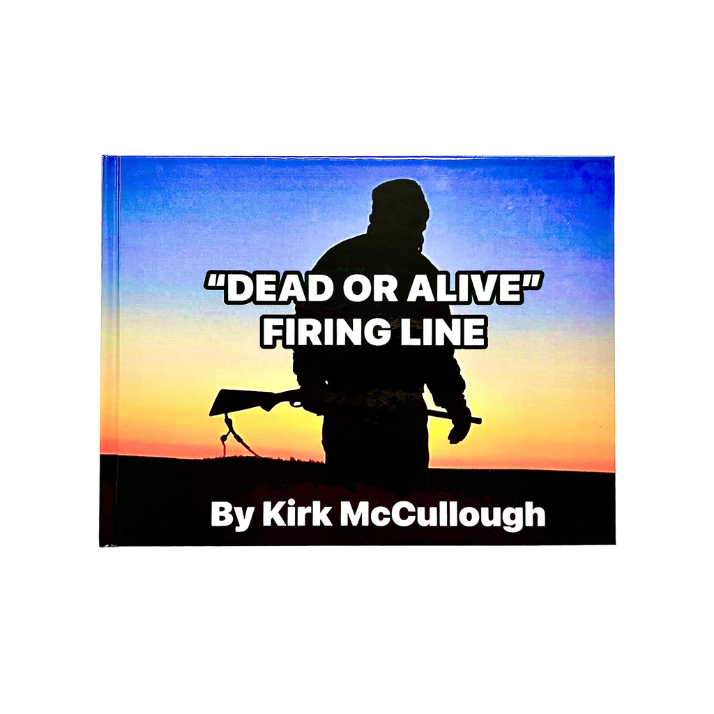 Front cover of Dead or Alive: Firing Line, Kirk McCullough's hardcover book