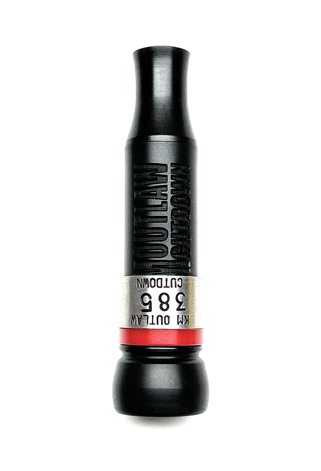 KM OUTLAW CUTDOWN RED-LABEL CUTDOWN FLARED KEYHOLE