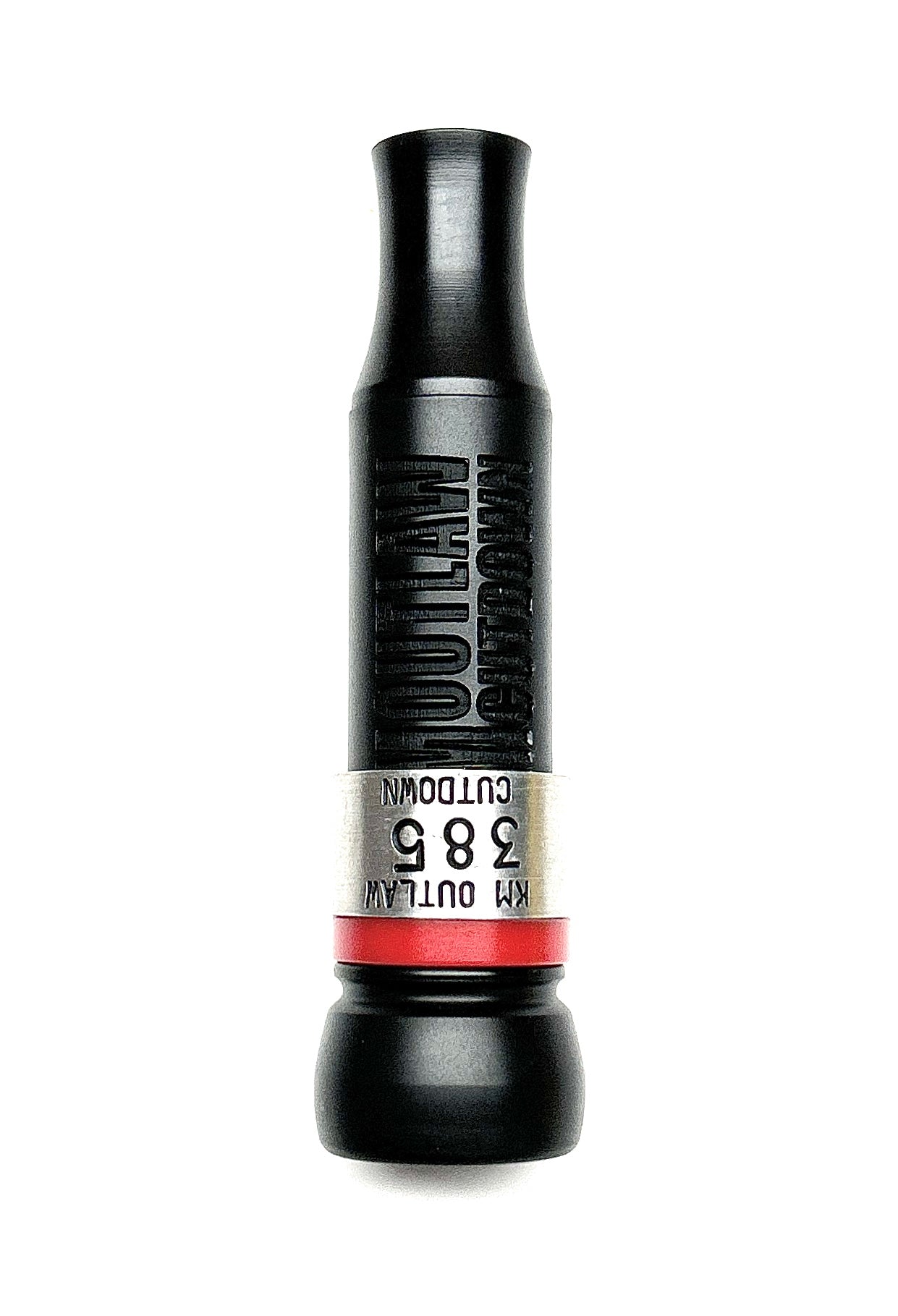 KM OUTLAW CUTDOWN RED-LABEL CUTDOWN FLARED KEYHOLE