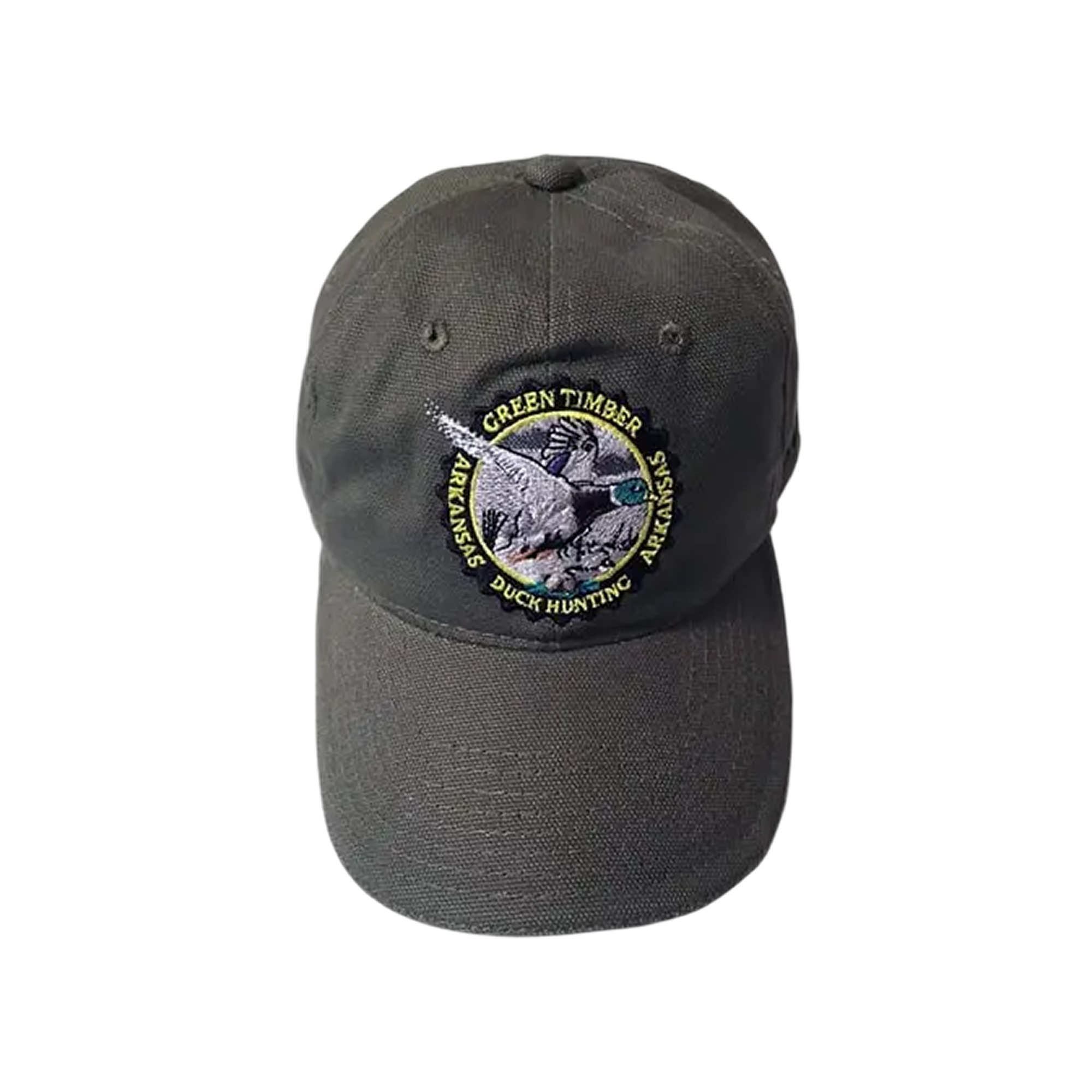 Green Timber logo cap