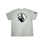Gray Holerunner t-shirt, back, with Smoke Em if You Got Em design