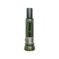 KM Outlaw cut-down duck call with OD green barrel, band, and decal #od-green