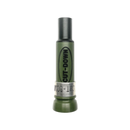 KM Outlaw cut-down duck call with OD green barrel, band, and decal #od-green