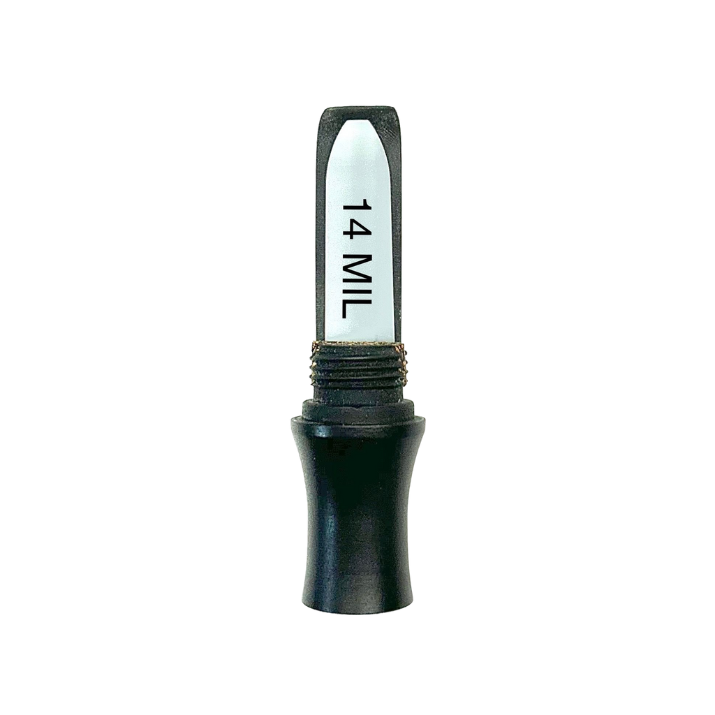 Flared Keyhole insert for the KM Outlaw Black-Label cut-down duck call