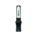 Flared Keyhole insert for the KM Outlaw Black-Label cut-down duck call #flared-keyhole