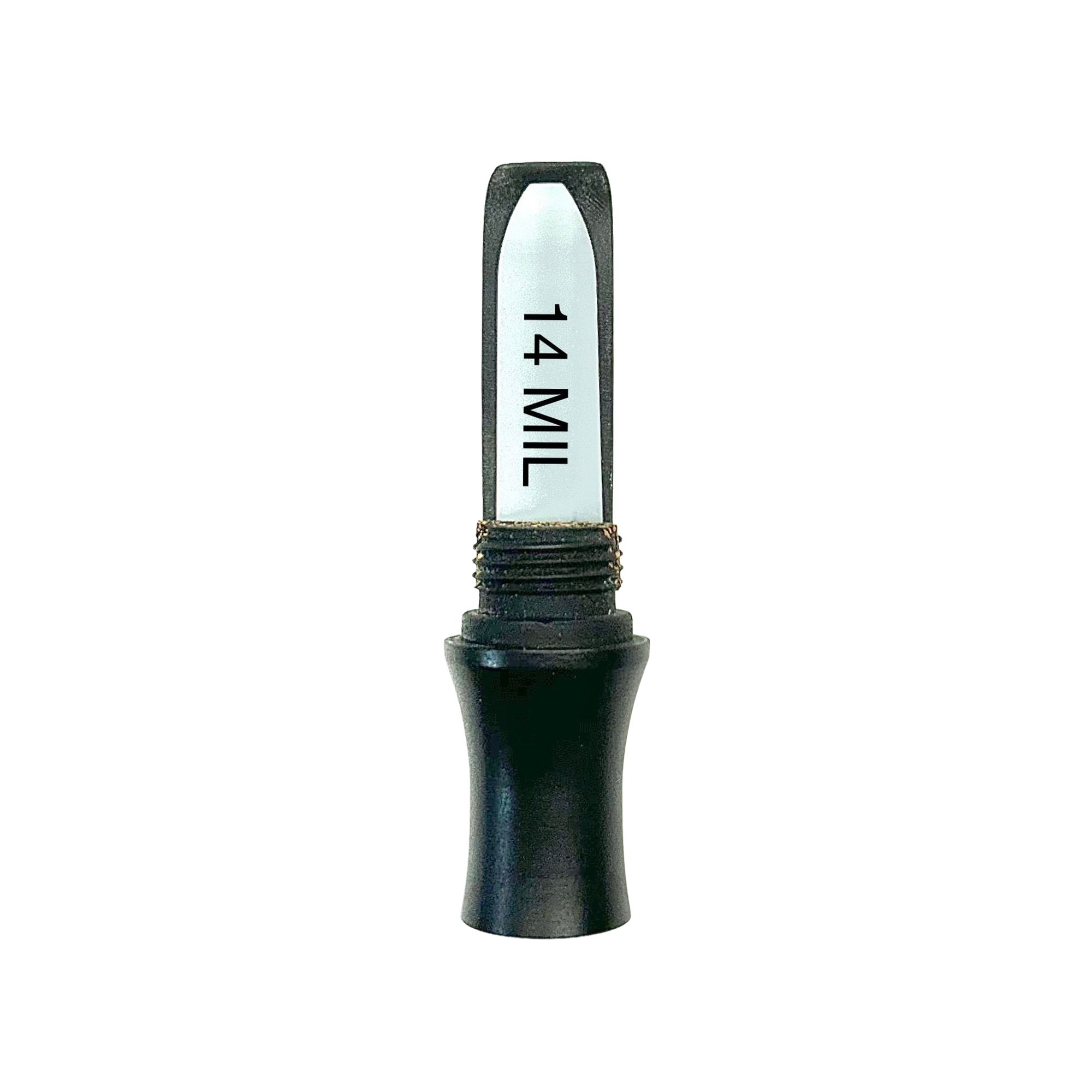 Flared Keyhole insert for the KM Outlaw Black-Label cut-down duck call