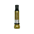 KM Outlaw Black-Label cut-down duck call in OD green with Flared Keyhole insert #flared-keyhole