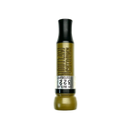 KM Outlaw Black-Label cut-down duck call in OD green with Flared Keyhole insert #flared-keyhole