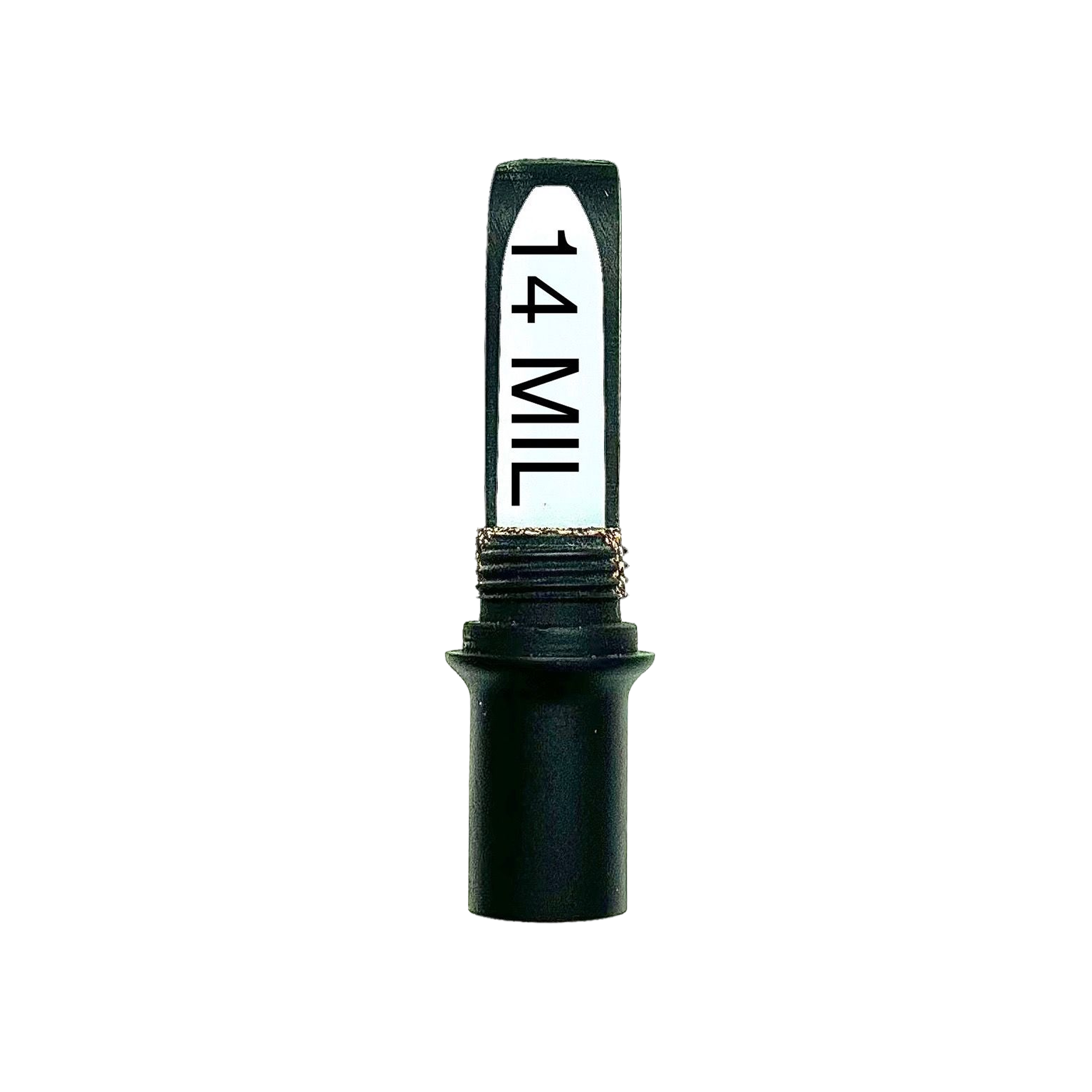 Shorty Keyhole insert for the KM Outlaw Black-Label cut-down duck call