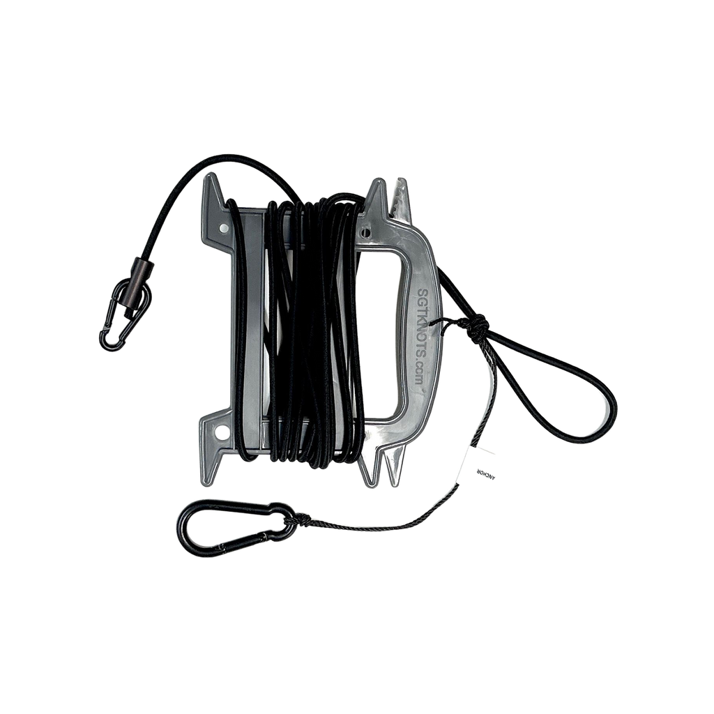 Mallard Chaser bungee kit with clip and rope socket