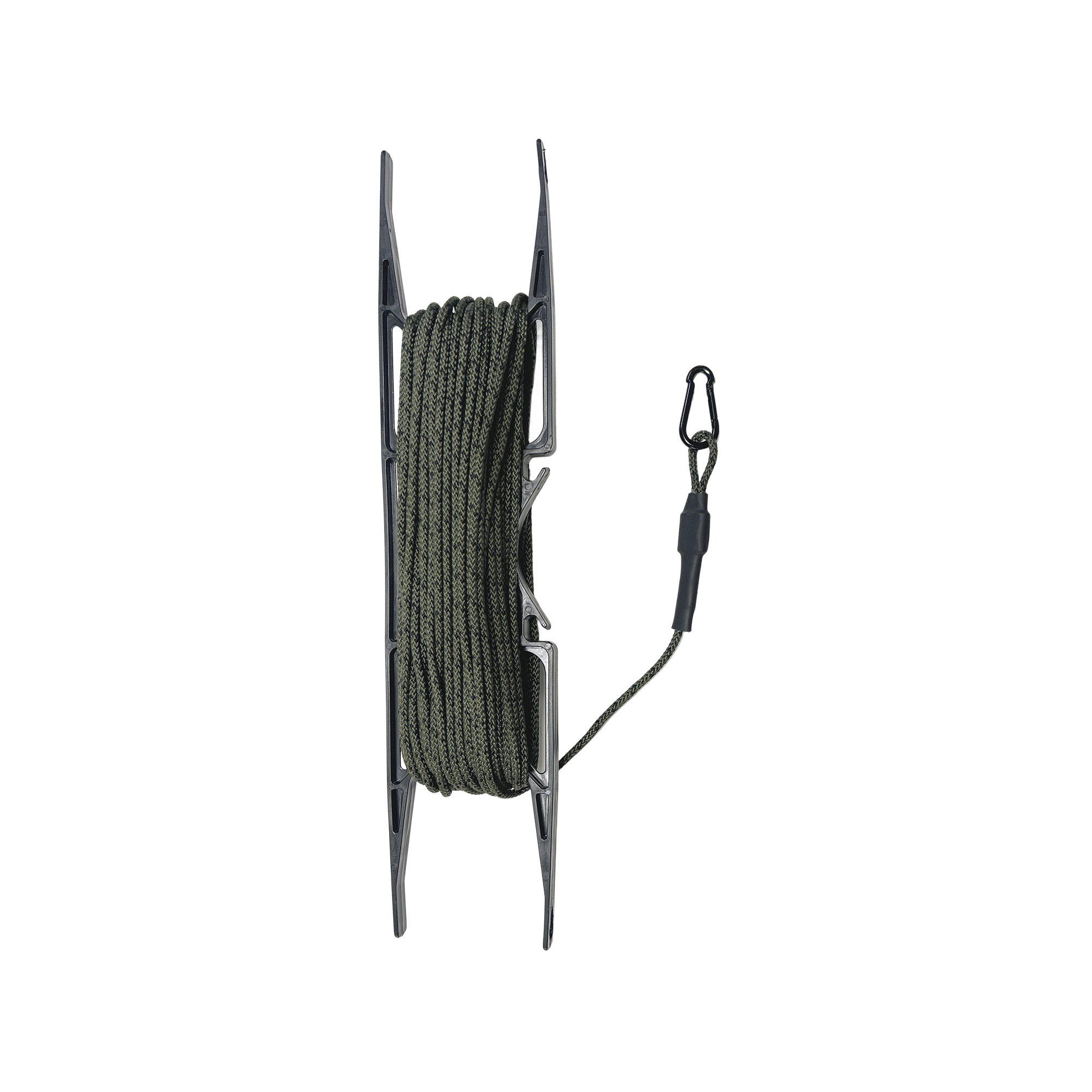 Mallard Chaser pull rope coiled on its winder with clip