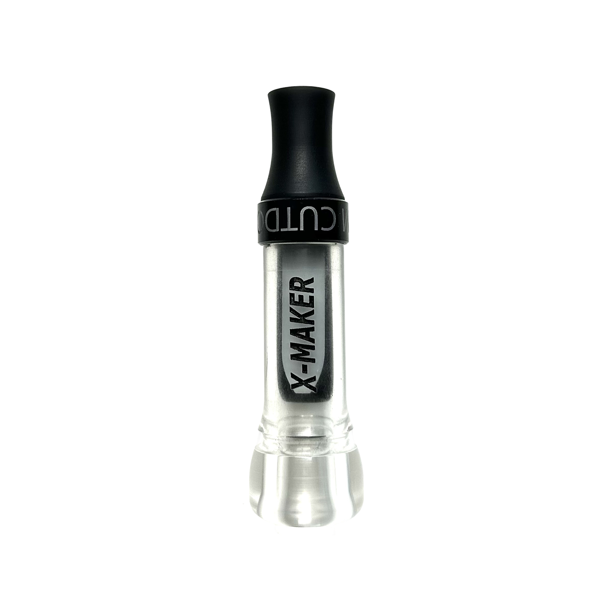 X-Maker cut-down duck call with clear barrel