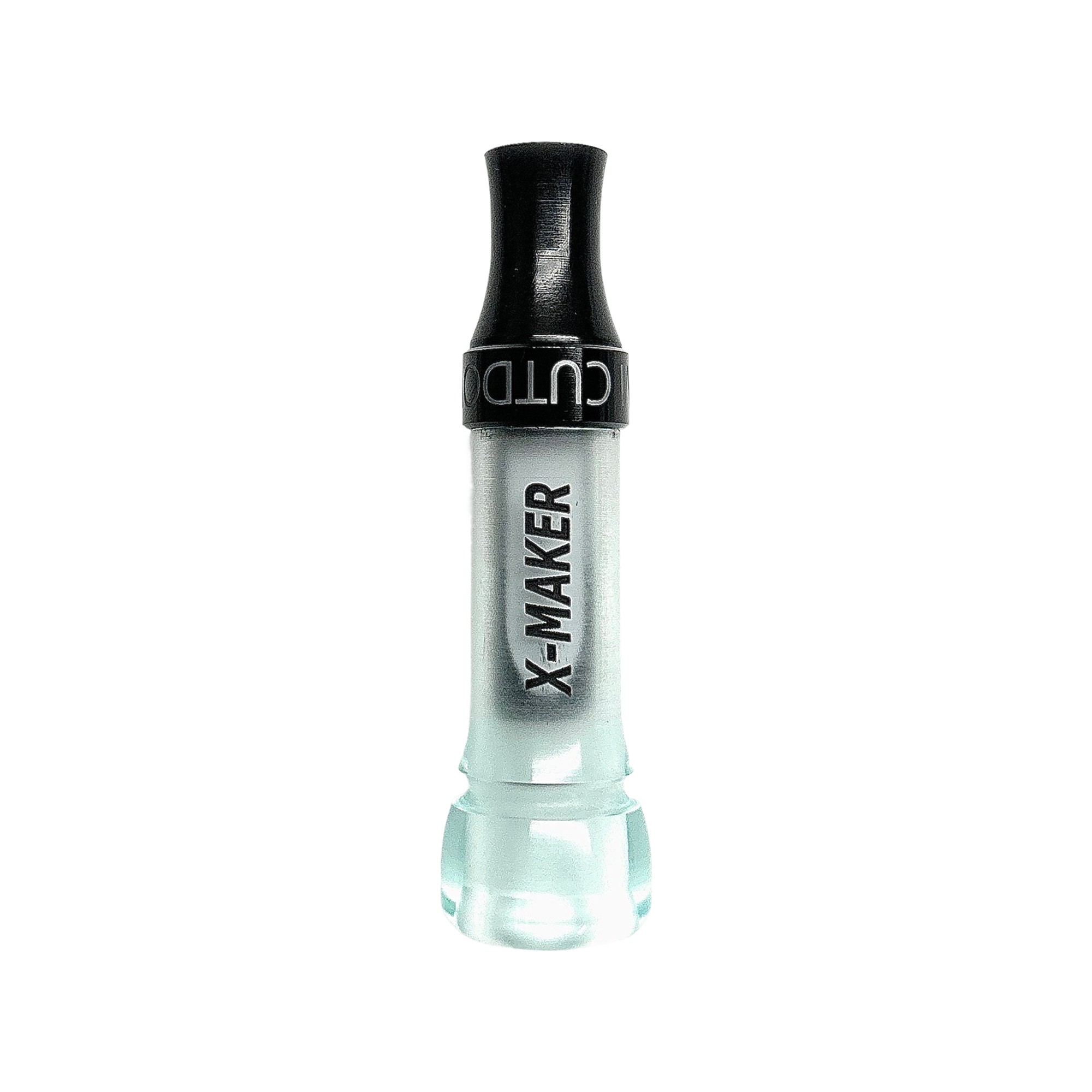 X-Maker cut-down duck call with coke bottle frost barrel