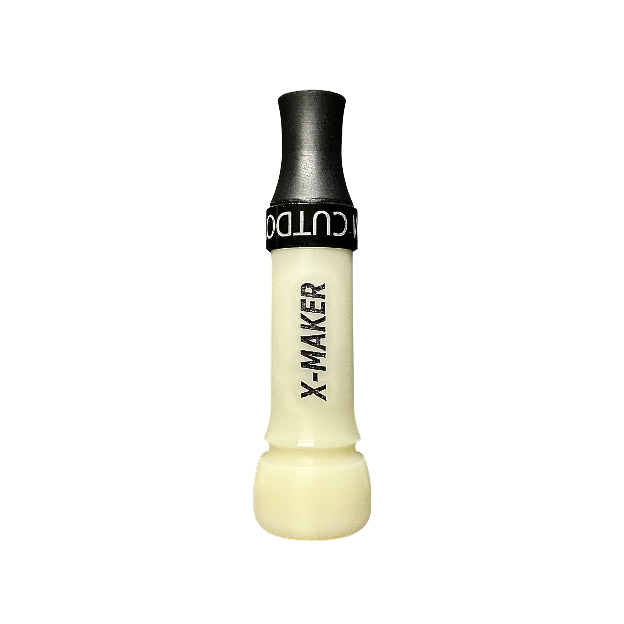 X-Maker cut-down duck call with ivory polished barrel