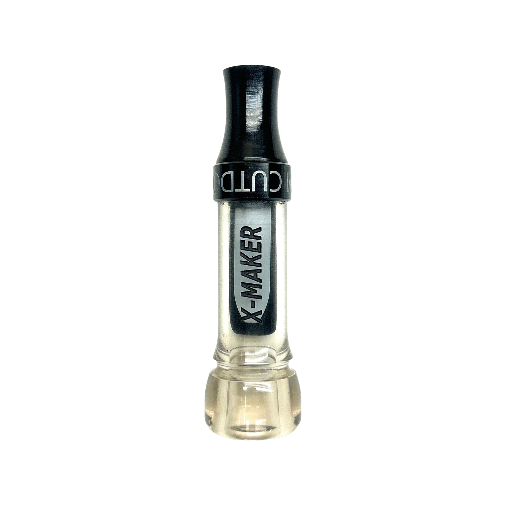 X-Maker cut-down duck call with smoke clear barrel