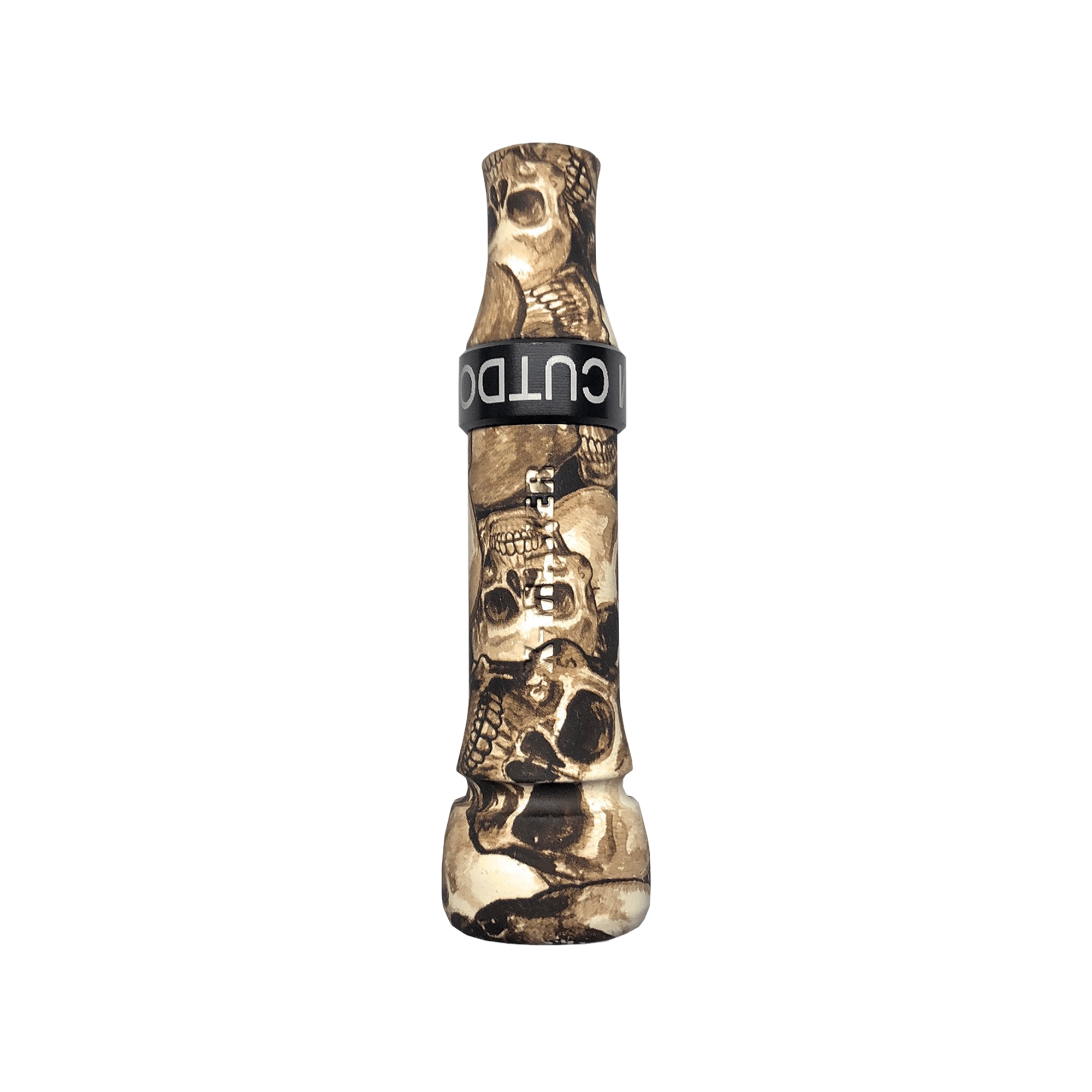 X-Maker cut-down duck call with Death Maker skull barrel