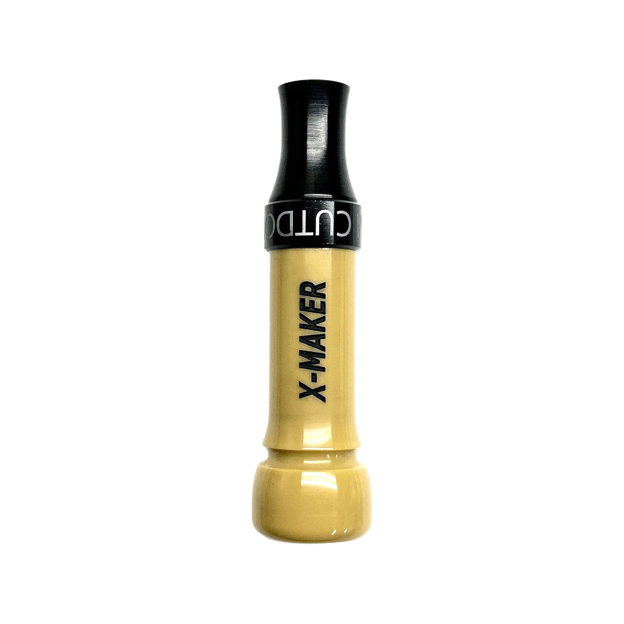 X-Maker cut-down duck call with tan barrel