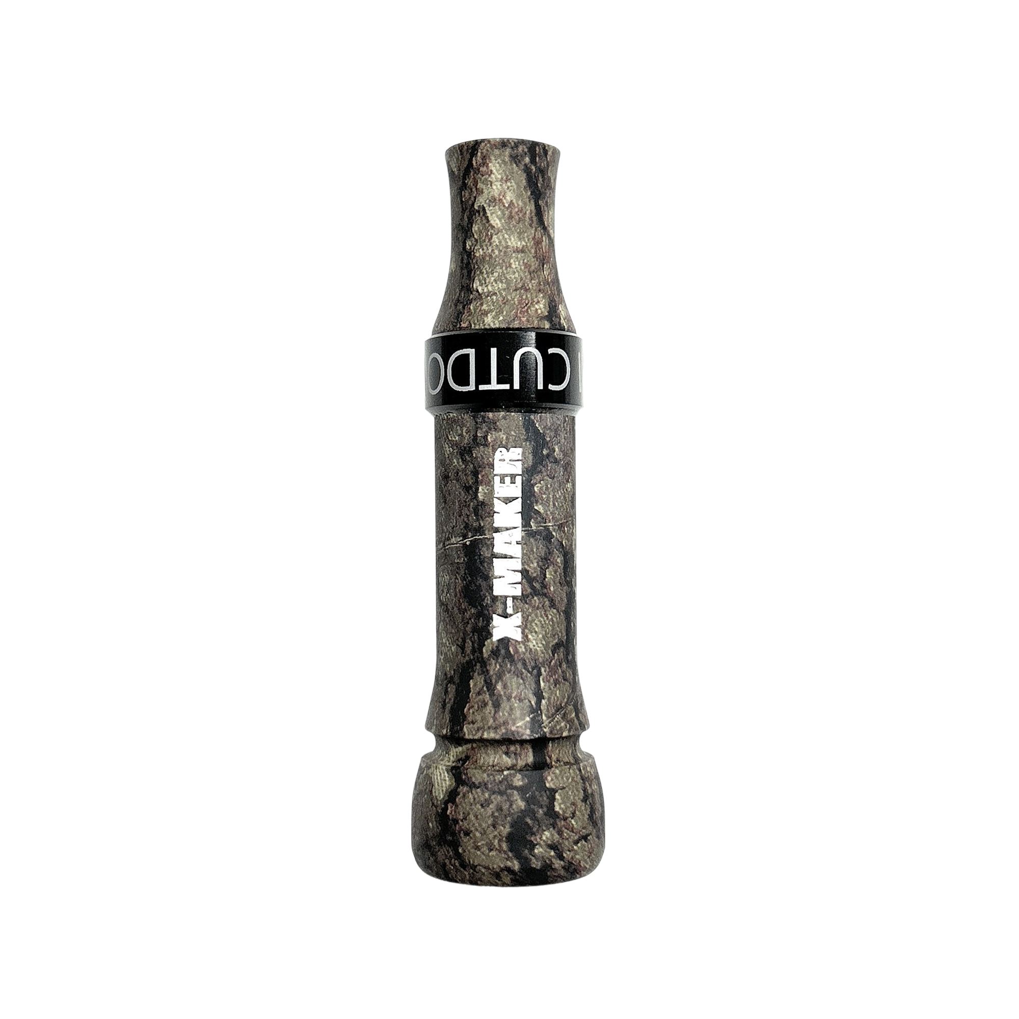 X-Maker cut-down duck call with Ultimate Camo barrel