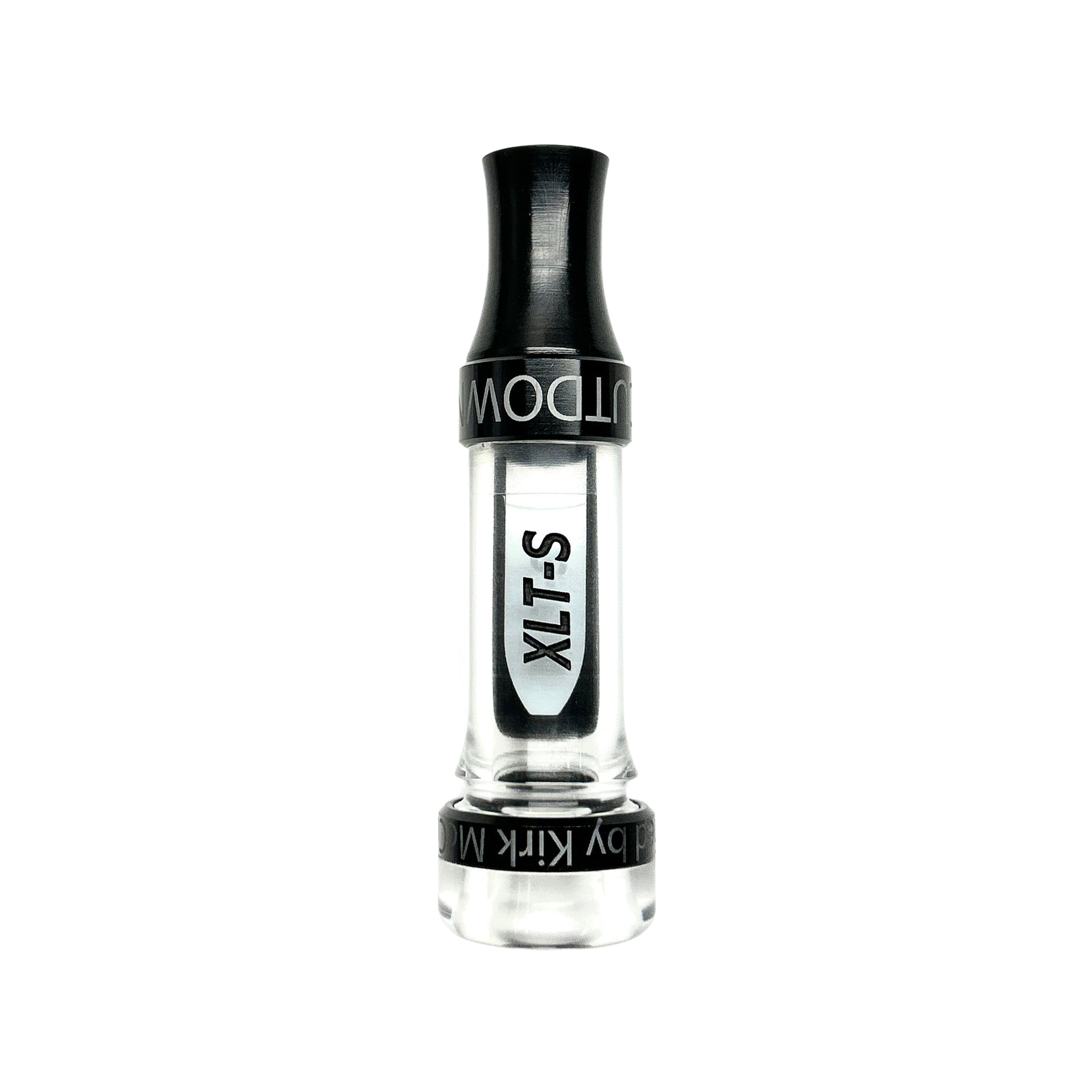 XLT-S short barrel cut-down duck call with clear barrel
