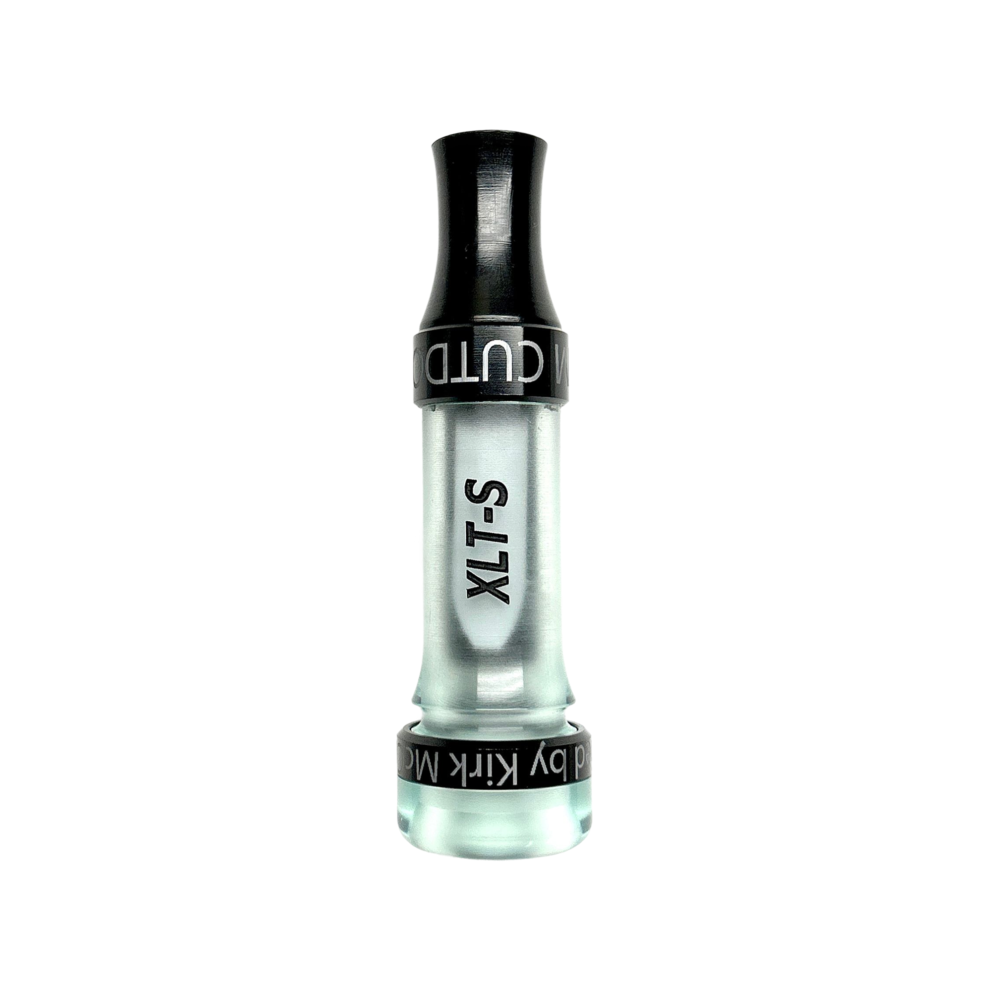 XLT-S short barrel cut-down duck call with coke bottle frost barrel