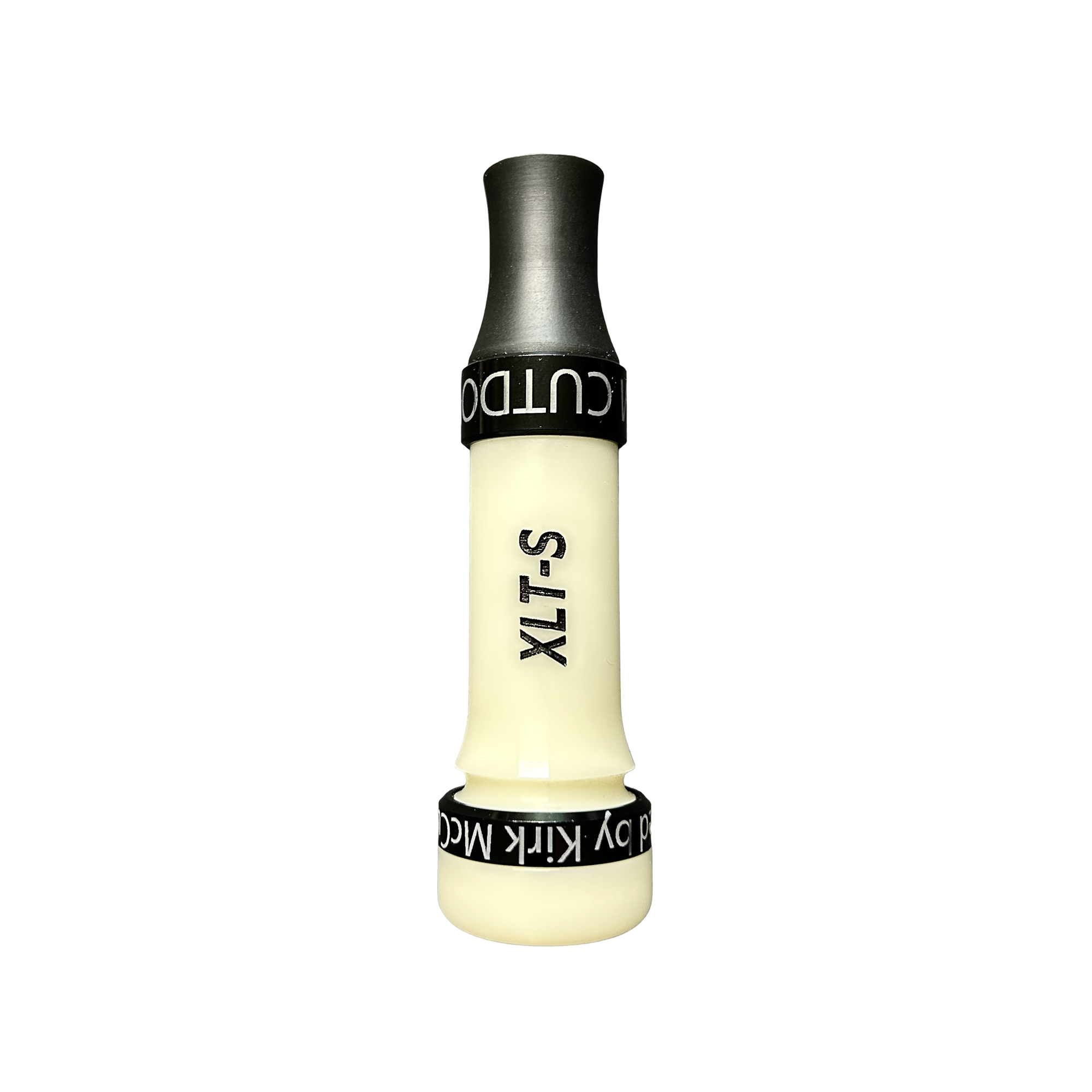 XLT-S short barrel cut-down duck call with ivory polished barrel