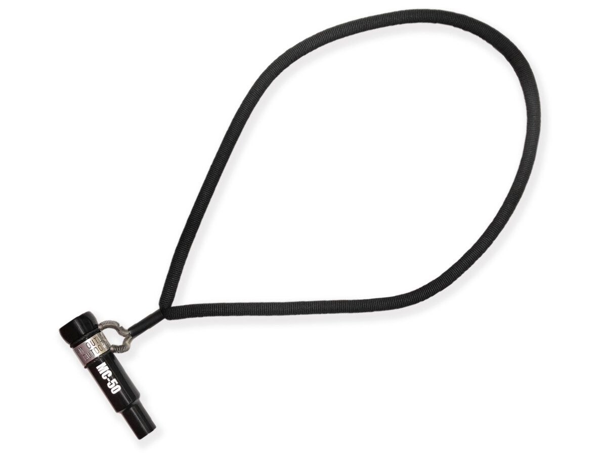 Black Floating Duck Call Lanyard