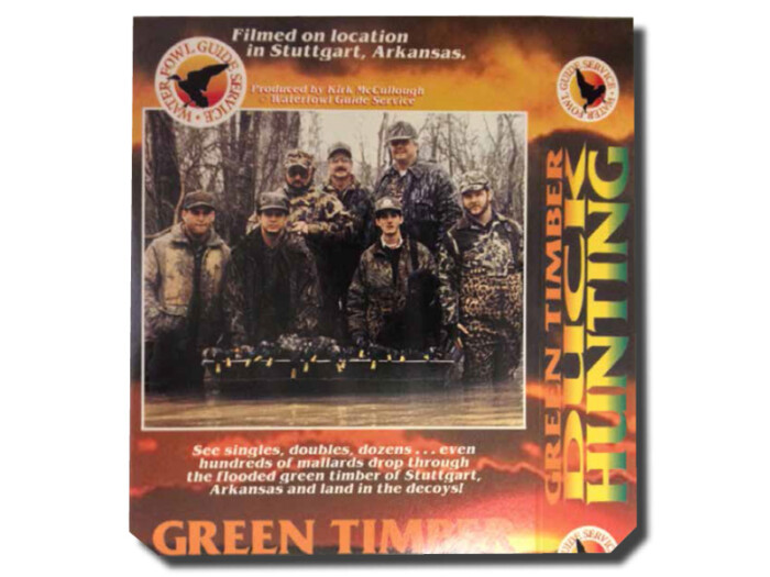 Kirk McCullough's GREEN TIMBER DUCK HUNTING 1 DVD