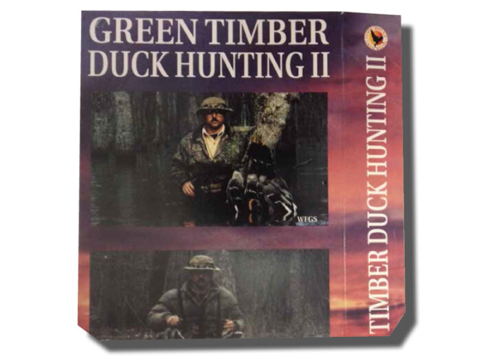 Kirk McCullough's GREEN TIMBER DUCK HUNTING 2 DVD
