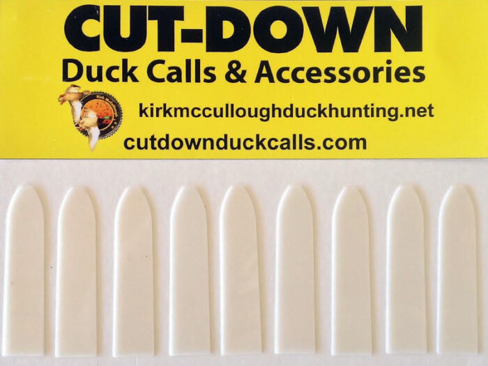 #14 Mylar Reed Packs – Fits All CUT-DOWN Style Calls 10 pack
