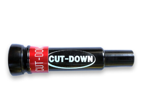 Basic CUT-DOWN Duck Call with red band