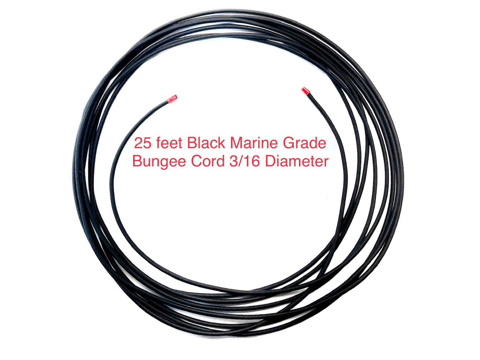Unlock a more worry-free waterfowl hunting experience with 3/16 inch Marine Grade Shock Bungee Cord—a versatile and resilient tool designed to excel in the demanding conditions of waterfowl hunting. Crafted with precision and durability in mind, this marine-grade bungee cord brings unparalleled performance to your hunting gear. Key Features: Marine Grade Durability: Constructed with 3/16 inch marine-grade bungee cord, this accessory is specifically engineered to withstand the challenging conditions of waterfowl hunting. The marine-grade composition ensures resilience against saltwater, UV rays, and harsh outdoor elements.
