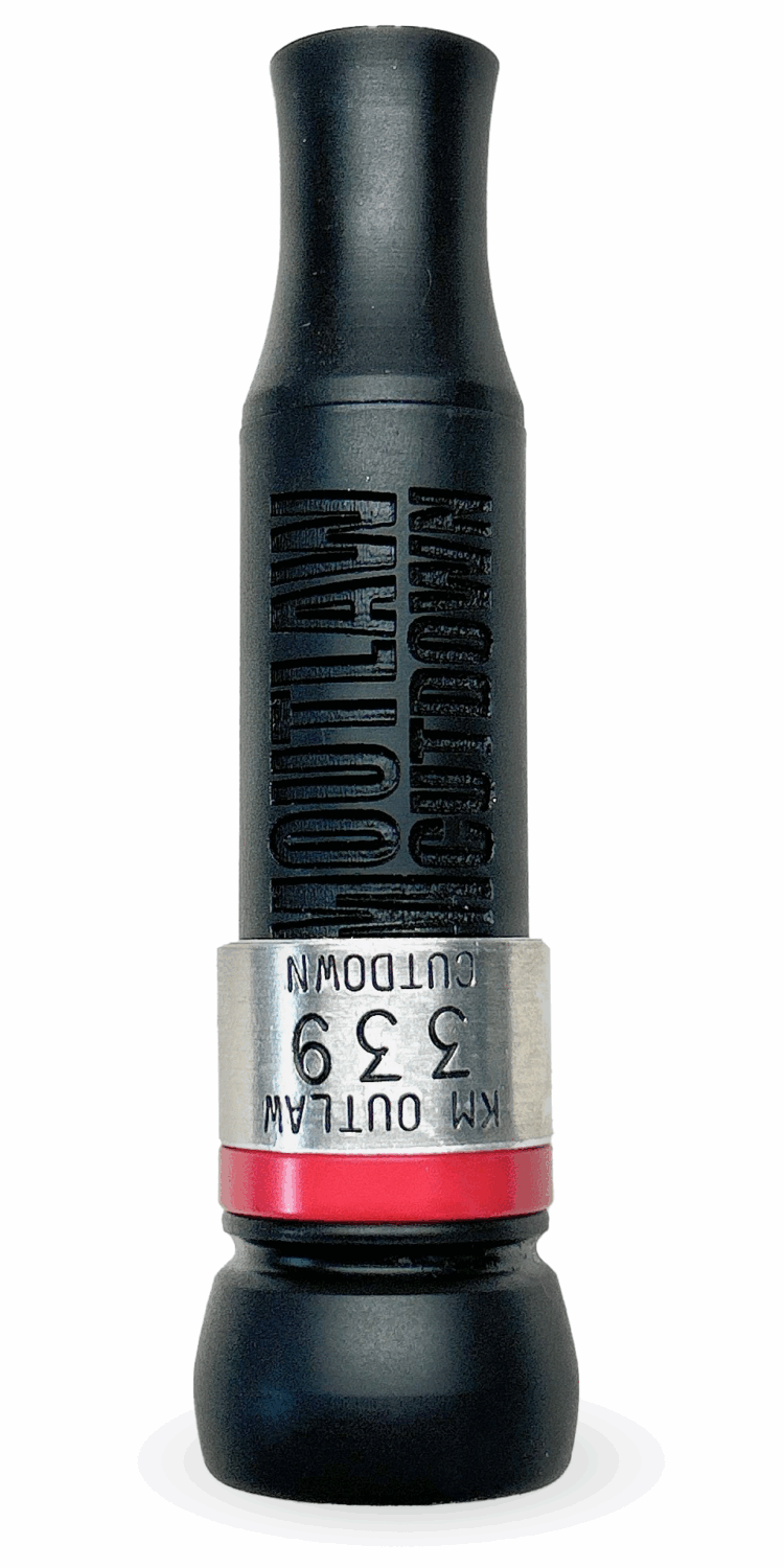 KM OUTLAW Cut-down Duck Call