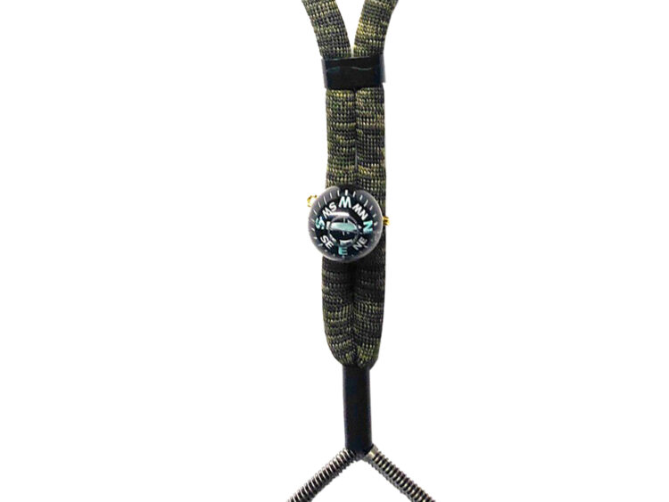 Elevate Your Waterfowl Hunting with Our Floating Camo Spring Lanyard Step up your waterfowl hunting game with our specialized Floating Camo Spring Lanyard. Designed with hunters in mind, this lanyard offers quick and secure access to your essential gear, including duck calls, ensuring you're always ready for the next shot. The camo design helps you stay concealed in the field, while its unique floating feature ensures everything stays above water, even in wet and challenging conditions. What makes this lanyard exceptional is its built-in compass. With it, you can confidently navigate the hunting terrain, making every hunting trip more successful and enjoyable. Make your waterfowl hunting experience even better with our Floating Camo Spring Lanyard. It's more than just a lanyard; it's your trusty hunting companion that helps you stay on course and ahead of the game.
