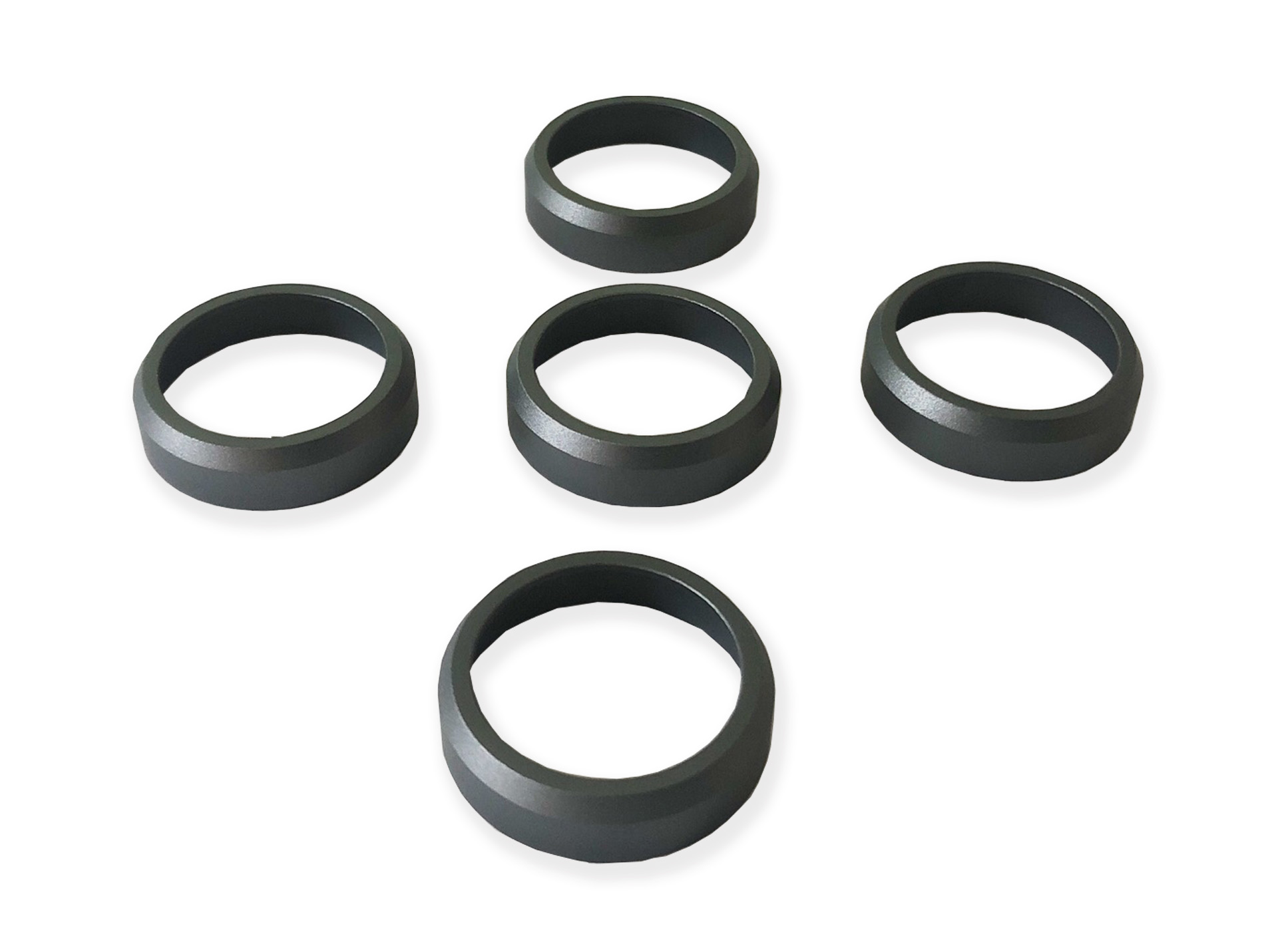 D-Rings - 3/4 - 4/Pack - Gunmetal