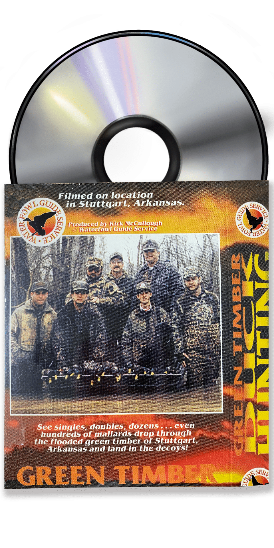 Green Timber Duck Hunting 1