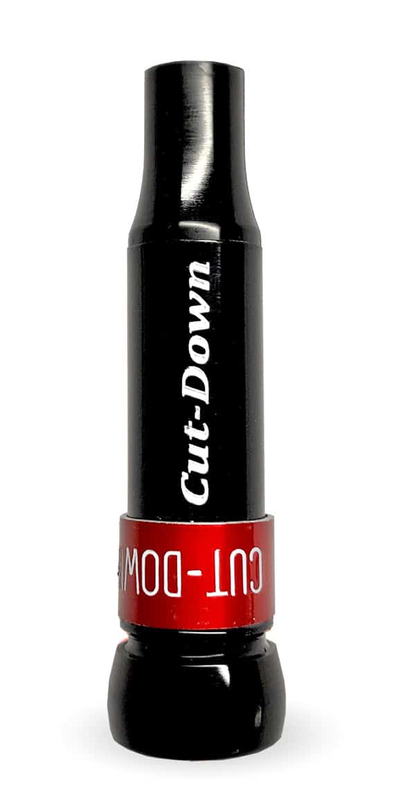 New Basic Black Cutdown with Red Band Mallard Duck Calls The Ultimate Choice for All Hunters Introducing the New Basic Cut-Down Duck Call—a versatile, high-performance tool designed for both novice and experienced waterfowl hunters. With a focus on simplicity and effectiveness, this call promises to elevate your hunting experience to new heights. Key Features: User-Friendly Design: Crafted for effortless operation, this call is suitable for hunters of all ages and skill levels. Its easy-to-blow design ensures smooth performance, whether you’re just starting out or you’re a seasoned pro in search of reliability. Exceptional Responsiveness: Featuring a 10 Mil reed, this call requires minimal effort to produce lifelike duck sounds. Its realistic chatter is highly effective at drawing ducks from all directions. Innovative Threaded Keyhole Insert: This unique design enhances the call’s functionality, making it easier to adjust and improving overall performance across various hunting conditions. Versatile Performance: While perfect for beginners, this call is equally valued by experienced hunters for its straightforward efficiency and adaptability in diverse hunting scenarios. High-Quality Craftsmanship: Each call is meticulously designed, cut, tuned, and shipped by the renowned Kirk McCullough, whose expertise in duck call craftsmanship guarantees exceptional quality and performance. Durable Construction: Proudly made in the USA on the great Mississippi flyway in Arkansas, this call is built to withstand the rigors of waterfowl hunting. Complete Kit: Each call comes with 10 Mil hand-punched Mylar reeds and a rubberized cork strip for extra insert wedges, ensuring you’re fully equipped in the field. Proven Effectiveness: This call excels in high-pressure hunting environments, making it an excellent choice for public ground duck hunting in Arkansas and Louisiana. Summary Elevate your duck hunting experience with the New Basic Cut-Down Duck Call—a dependable and easy-to-use call crafted for exceptional performance. Whether you’re embarking on your first hunting adventure or looking for a reliable addition to your gear, this call offers simplicity and effectiveness, all backed by the expert craftsmanship of Kirk McCullough. Equip yourself with this reliable companion and prepare for success in the field!