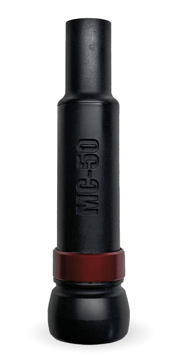 KM OUTLAW Cut-Down with MC-50 X Multi-Channel Round Hole Threaded Insert Duck Calls