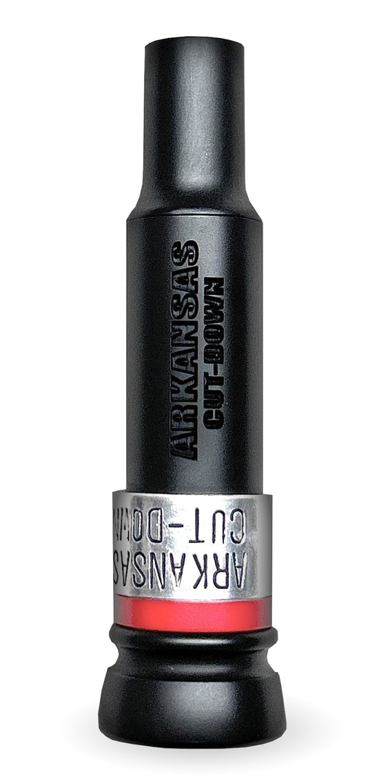 KM CUSTOM Cut-Down Red-Label Special Edition Black Out Duck Calls