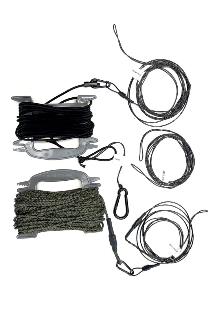 Mallard Chaser Shaker Line Kits