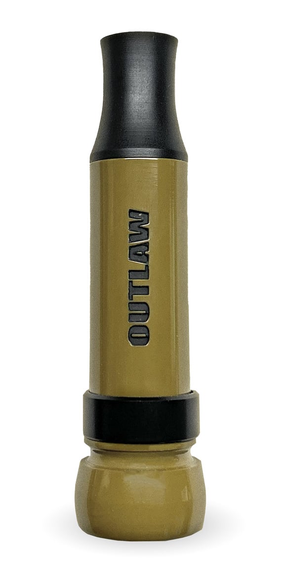 Outlaw Flared Keyhole Cut-down Duck Call