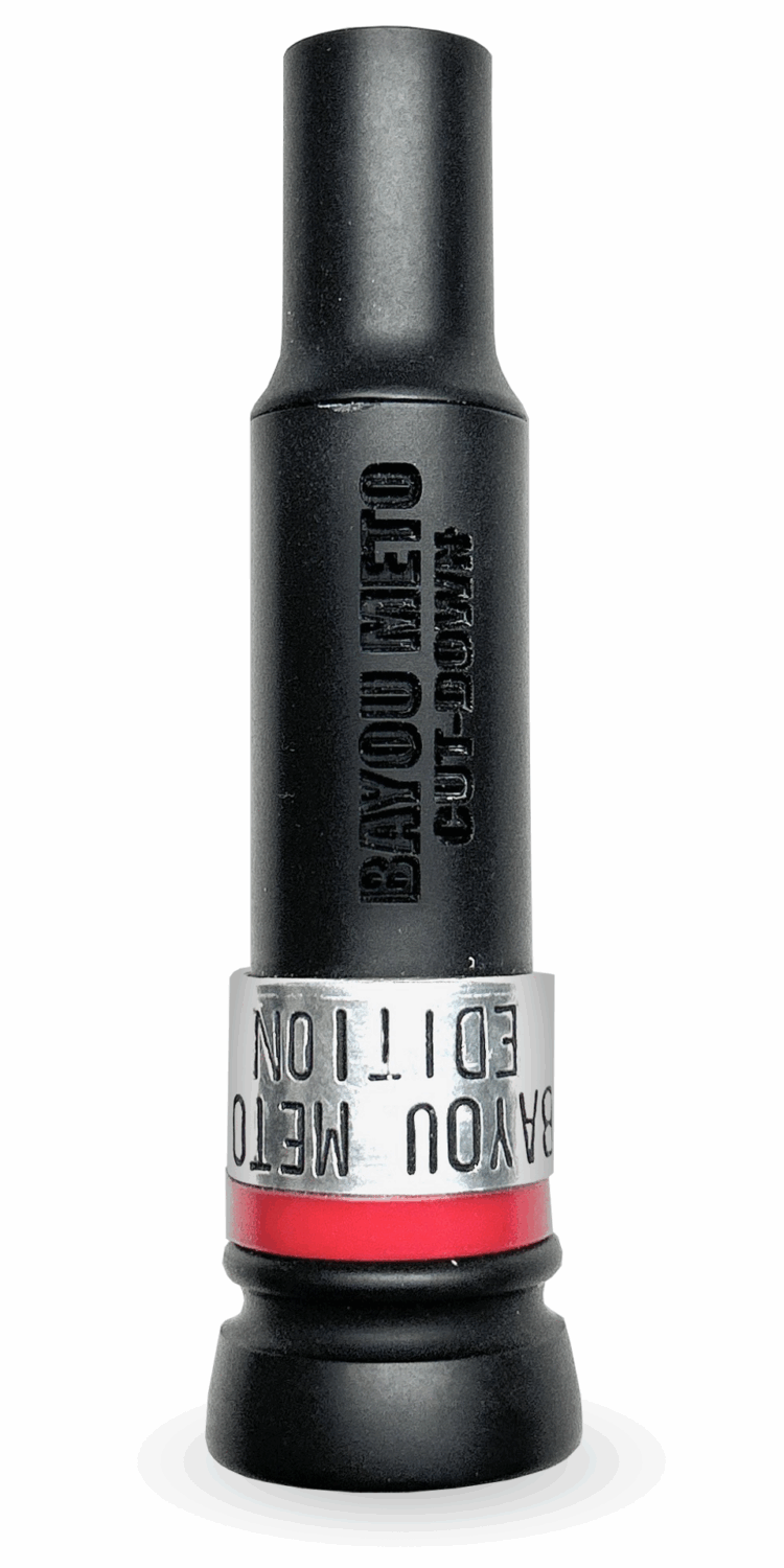 KM CUSTOM Cut-Down Red-Label Special Edition Black Out Duck Calls — Sale
