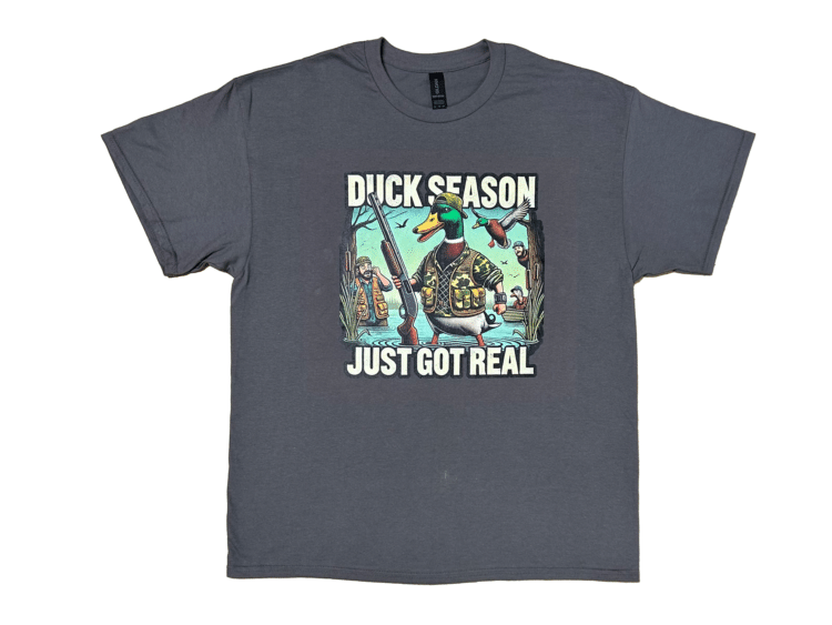 Duck Season Just Got Real Men's classic tee