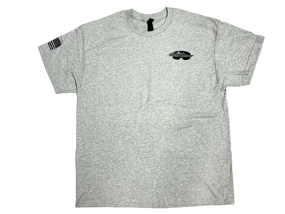Classic Holerunner design with USA flag sleeve Men's classic tee