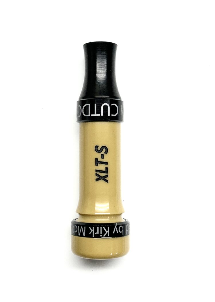 XLT Short Barrel Threaded Keyhole Duck Calls